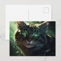 Carte postale Nocturnal Hunters