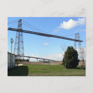 Cartão Postal carte postale Pont transbor deur de Rochefort mer