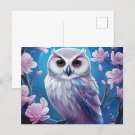 Cartão Postal Carte postale Silent Wings