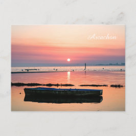Cartão Postal Carte Postale Sunrise Arcachon