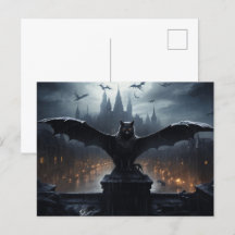 Carte postale The Mystery of Strange Things