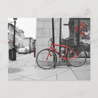 Cartão Postal Carte postale vélo