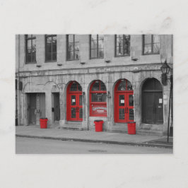 Cartão Postal Carte postale Vitrine, Vieux Port de Montréal