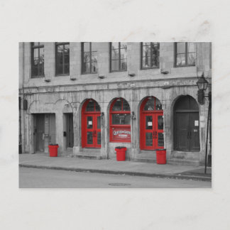 Cartão Postal Carte postale Vitrine, Vieux Port de Montréal