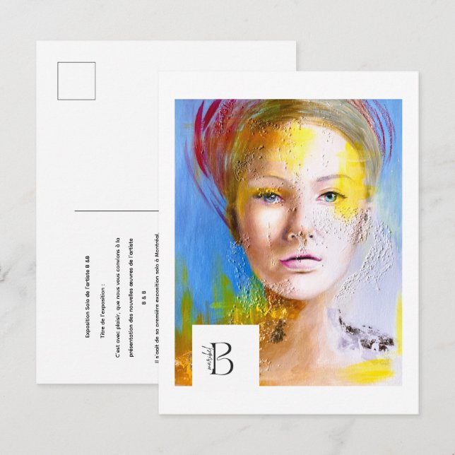 Cartão Postal Carte postales (Frente/Verso)