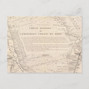 Cartão Postal Carte, Província de Santiago del Estero