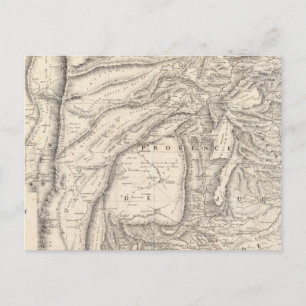 Cartão Postal Carte, províncias de Salta em Jujuy