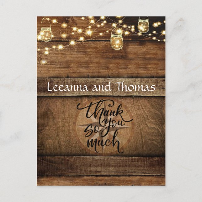 Cartão Postal Carteira de Rosa de Compass Russo Obrigado (Frente)