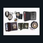Cartão Postal Carteiras e Bolsas de Crachá de Couro da Polícia<br><div class="desc">Sofar Internacional está fabricando todo tipo de Carteira do Pescoço do Couro, Carteira do Titular do Crachá do Couro, Caixa do Crachá, Clipe do Cinto do Titular do Crachá, Detentores do Crachá da Cadeia do Pescoço, Titular do Cartão de Identificação, Detentor do Passaporte, Carteira da Polícia, Lanyard do Couro, Luva...</div>