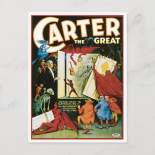 Cartão Postal Carter O Excelente ~ O Morto Se Materializa?