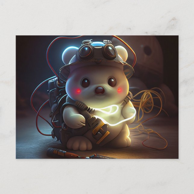 Cartão Postal Cartes Postales Baby Funny (Frente)