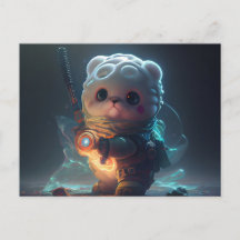 Cartes Postales Baby Funny