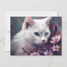 Cartes Postales Cat Divers