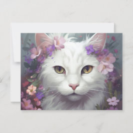 Cartão Postal Cartes Postales Cat Divers