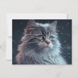 Cartão Postal Cartes Postales Cat Divers
