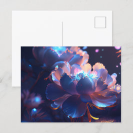 Cartão Postal Cartes Postales Fleur