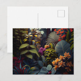 Cartão Postal Cartes Postales Fleur