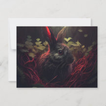 Cartes Postales Lapin