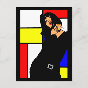 CARTÃO POSTAL CARTES POSTALES POP ART DESIGNS LOGOTIPOS VISUELS