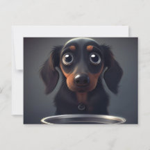 Cartes Postales Puppy Divers