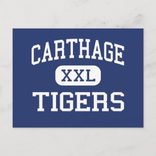 Cartão Postal Carthage - Tigers - Junior - Carthage Missouri