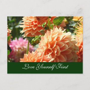 Cartão Postal Cartões-mamografia Ame-se Primeiro