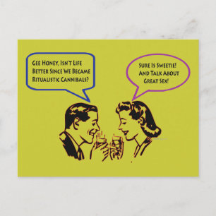 Cartão Postal Cartões-postais Canibais Ritualísticos