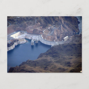 Cartão Postal Cartões-postais com imagens aéreas Hoover Dam
