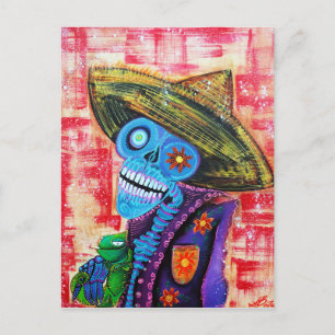 Cartão Postal Cartões-postais de açúcar de Los Muertos