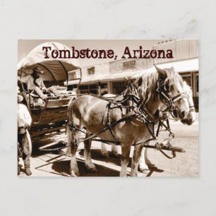 Cartão Postal Cartões-postais de Arizona de tombstone