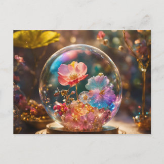 Cartão Postal "Cartões postais de arte impressionantes"