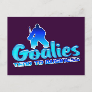 Cartão Postal Cartões-postais de hóquei