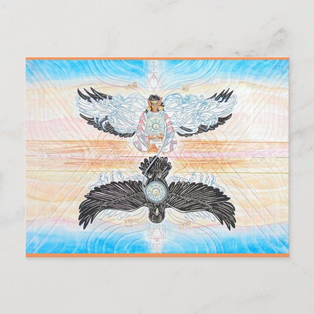 Cartão Postal Cartões-postais de moça (Frente)