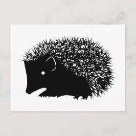 Cartão Postal Cartões-postais de ouriços
