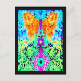 Cartão Postal Cartões-postais de queda de borboleta