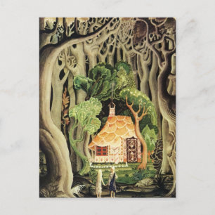 Cartão Postal Cartões-postais do Hansel e Gretel de Nielsen