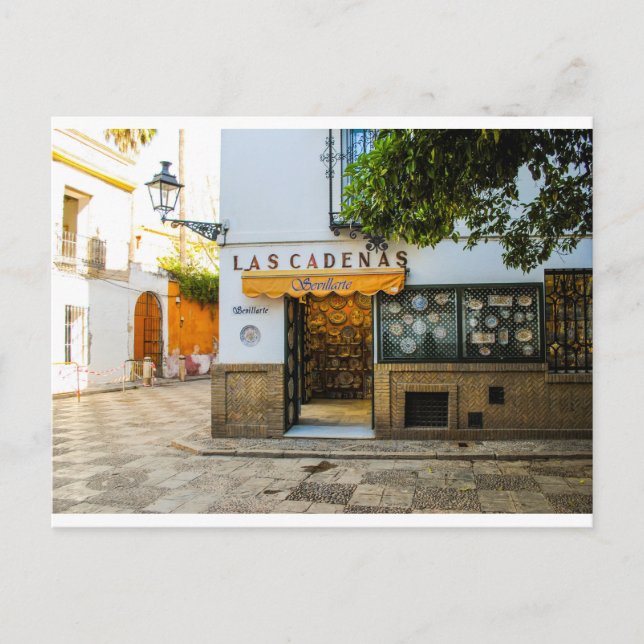 Cartão Postal Cartões-postais do Mundo - Sevilha, Espanha (Frente)