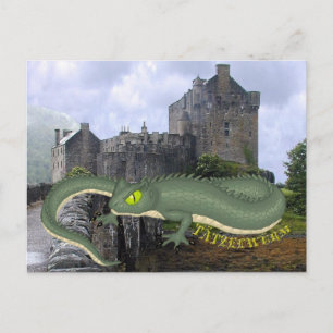 Cartão Postal Cartões-postais do Tatzelwurm