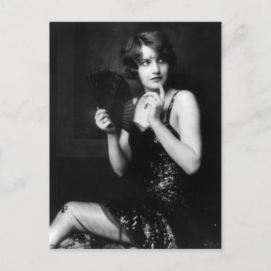 Cartão Postal Cartões-postais do Ziegfeld Follies Girl