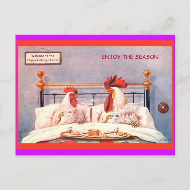 Cartão Postal Cartões-postais Feriados Engraçados Cópia da Vinta (Frente)