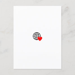 Cartão Postal Cartões-postais festivos para empresas e presentes