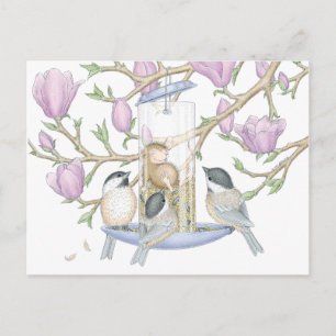 Cartão Postal Cartões-postais House-Mouse Designs®