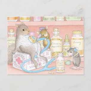 Cartão Postal Cartões-postais House-Mouse Designs®