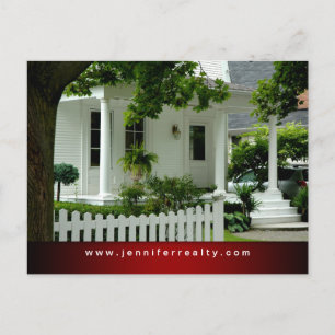 Cartão Postal Cartões-postais Imobiliários Casa Verde Branco V