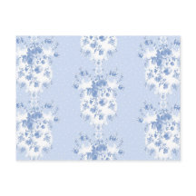 Cartões-postais Lady Enid em azul-de-mirtilo