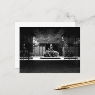 Cartão Postal Cartões-postais para fotografia em preto-e-branco