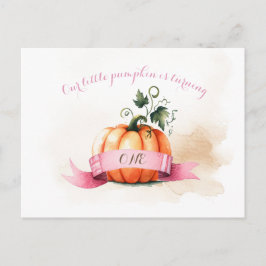 Cartão Postal Cartões-postais para o Aniversário da Menina