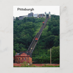 Cartão Postal -Cartões postais Pittsburgh-Incline-Photo