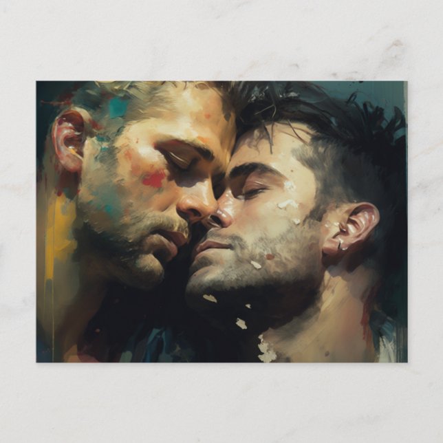 Cartão Postal Cartões-postais românticos (Frente)