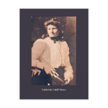 Cartões-postais sobre a genealogia Lahiff Catherin